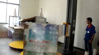YK1650F,YP1650，Y1650,TP1650,Y1650,SF1650,T1650 Pallet wrapping machine Pallet Wrapper 3