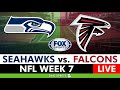 Seahawks vs. Falcons Streaming Scoreboard, Free Play-By-Play, Highlights, Boxscore | NFL Week 7