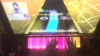 [CHUNITHM STAR PLUS] DRAGONLADY MASTER ALL JUSTICE 理論値 手元付き