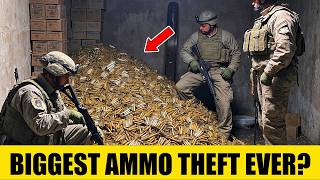 7 MILLION ROUNDS STOLEN! You Won’t Believe Who Took Them…