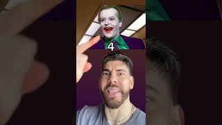 Ranking EVERY Joker Actor from WORST to BEST! 😳
