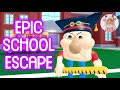 EPIC SCHOOL ESCAPE! (OBBY) - Roblox Obby Gameplay Walkthrough No Death Speedrun [4K]