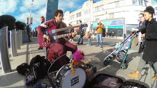 Deteriorating Mental Health - Lewis Floyd Henry - Busking in Brighton