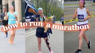 How to Train for a Marathon 🏃🏻‍♀️| Tips from a 3-time Marathoner