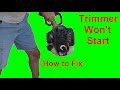 4 Cycle Trimmer Won't Start - What to Look for & How to FIX (Diagnose, Repair & Tune-up)