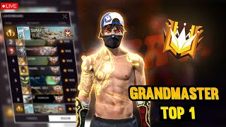 🔥 Free Fire Live: Rank Push to Grandmaster 🎯 | Join Now! 🚀#freefire  #shorts