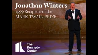 Jonathan Winters Acceptance Speech | 1999 Mark Twain Prize