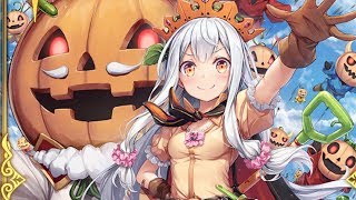 CHAIN CHRONICLE 大狩猟戦 魔女とキツネとカボチャのおうさま！(銃)(魔)