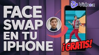 Face Swap con el móvil: Intercambia Caras en Fotos y Videos  / Vidnoz