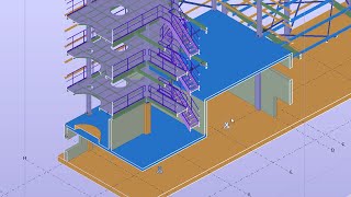 Create clip planes in Tekla Structures