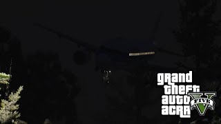 GTA V: Air Crash Reconstruction \u0026 Recreation | Air Inter Flight 148