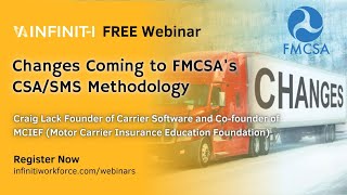 Fast Forward Expert Roundtable Webinar: 🚛 Changes coming to FMCSA CSA-SMS Methodology 📊