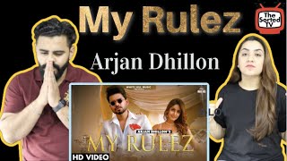 ARJAN DHILLON : My Rulez | Charvi Dutta | Yeah Proof | Delhi Couple Reactions