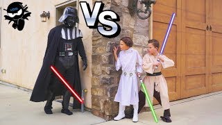 Twin Jedi Star Wars Birthday Party! Ninja Kidz Tv