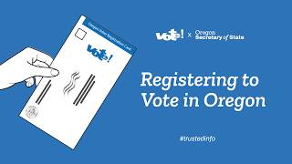 2026 Elections: Registering to Vote in Oregon