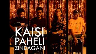 Kaisi Paheli Zindagani Cover | Reshma Menon, Nikil Varghese, Rahul Kaimal \u0026 Vijay Solanki