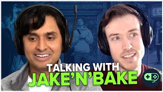Talking to Jake'n'Bake about Anxiety| Dr. K Interviews
