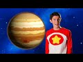 let s learn about jupiter 👩‍🚀 @planetcosmotv compilation cartoons for kids @wizzlearning​