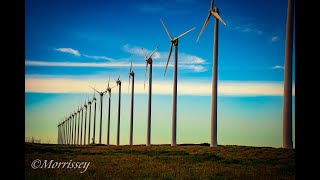 【絶景ロード】オトンルイ風力発電所【オロロンライン】【北海道道106号稚内天塩線】