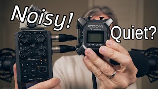 ASMR Testing Old vs New Audio Recorder (Zoom H6 vs F3)