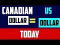 1 Canadian Dollar to US dollar TODAY 10 MAY 2024 1 cad to usd