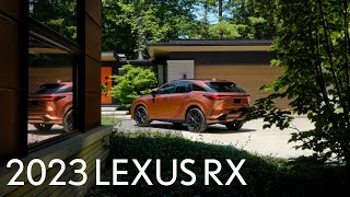 2023 Lexus RX - Copper Crest Exterior