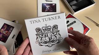 NEW Tina Turner Foreign Affair 4CD/1DVD Deluxe Edition 30th Anniversary 2021 remaster @tinaturner