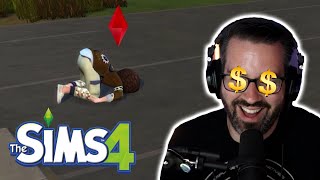 Sleeping Anywhere We Want & Making Money Still! (The Sims 4 Multiplayer)