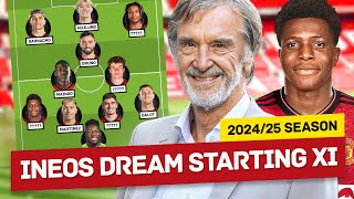 Manchester United & INEOS' Dream Starting XI In 2024/25