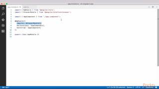 Building Data Visualizations with D3 and Angular 2 : Modularity in Angular 2 Apps | packtpub.com