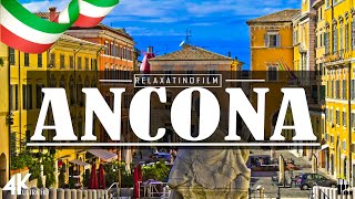 Beautiful Ancona 4K • Relaxing Italian Music, Instrumental Romantic • Video 4K UltraHD