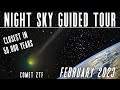 The Night Sky | See Comet C/2022 E3 ZTF Closest to Earth | February 2023