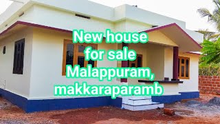 New house for sale Malappuram,   makkaraparamb . (near gvhss makkaraparamba)📞7902615683