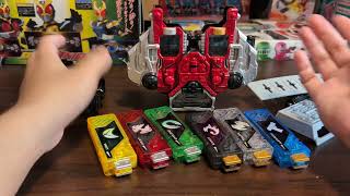 Kamen rider W belt Dx DoubleDriver Review (Myanmar)