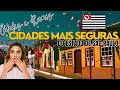 10 CIDADES MAIS SEGURA DO ESTADO DE SÃO PAULO | MELHORES CIDADES