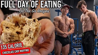 What I Eat in a Day: Healthy On The Go Recipes | Leg Day w/ Tristyn Lee + Condo Tour