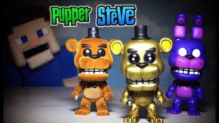 puppet steve fnaf plush
