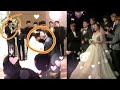 Park Chanyeol cute reaction at Yoora kissing 💞her husband Exo Singing at Yoorawedding #EXO Chanyeol