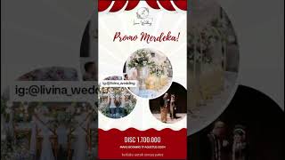 PROMO KEMERDEKAAN #music #beach #love #travel #wedding #weddingorganizer #weddingservices #trending