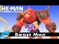 Beast Man Netflix Animated Deluxe Action Figure Review | Masters of the Universe