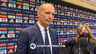 Allegri in zona mista post Juventus-Cagliari: «Passeremo un buon Natale, ma servivano più punti»