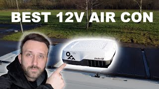 The easiest way to install 12v Air Conditioning in your van #VanLife