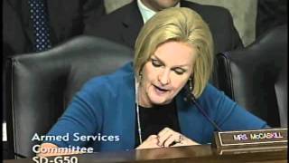 McCaskill calls for immediate investigation of Air Force Inspector General