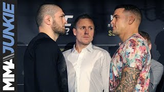 UFC 242: Press Conference Face-Off