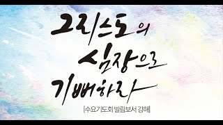 [양정교회] 2025년1월 8일 수요기도회 (실시간방송)