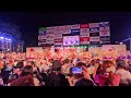 【観客視点】 濱長花神楽2024 洒々落々～第71回よさこい祭り前夜祭 8月9日 中央公園競演場 【演舞動画】