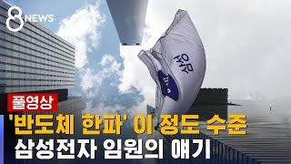 삼전도 '반도체 한파' 못 피했다…3년 만에 역성장 / SBS