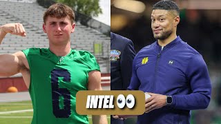 Notre Dame has HUGE recruiting event lined up | Intel from Mike Singer