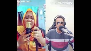 Tragedi Cinta- Acik & Nana. Coversong Shah & Eyza. #Starmaker