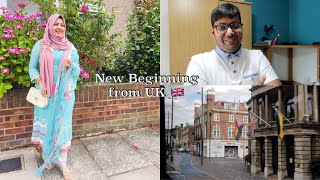 ❤️লন্ডনে প্রথম দিন কোথায় উঠলাম।First Day in London UK🇬🇧। Life in A Good Home। Tanzila